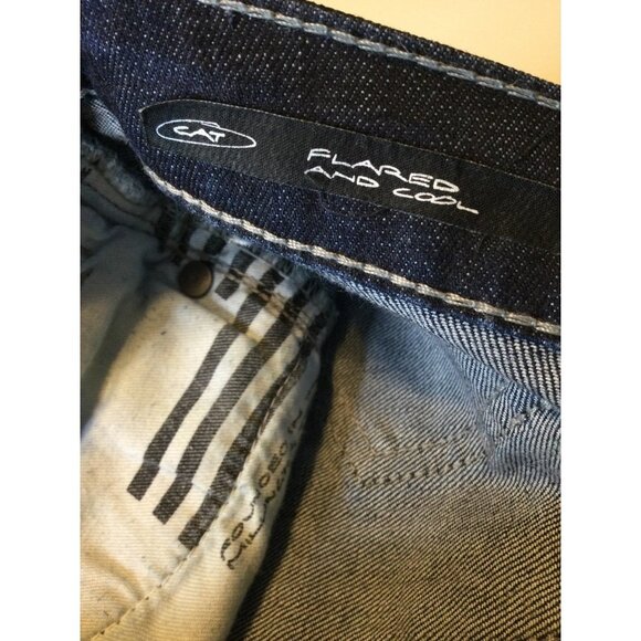William Rast Women's Cat Flared Leg Jeans Stretch Pockets Blue SZ 26 - Picture 7 of 10
